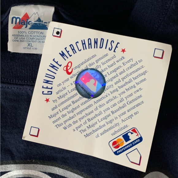 New York Yankees 2003 American League East division champions, T-shirt, size XL - Picture 6 of 7